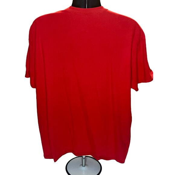 Marvel Carnage Red T-Shirt Graphic Tee Men’s Size 2XL Venom Spider-Man Villain - Picture 2 of 10